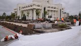Возле Шевченковского центра в Каневе создают современный парк, - ОГА. ФОТОрепортаж