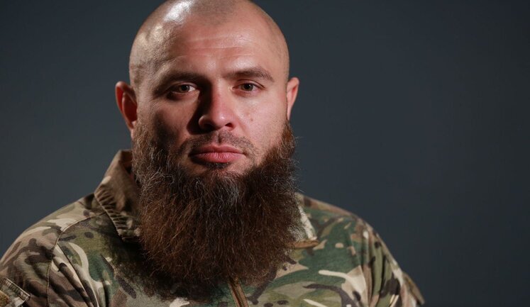 "Most often I tell all my subordinates "don’t lie". This is most important command," Oleksandr Bukatar, Battalion Commander of Spartan Brigade of NGU