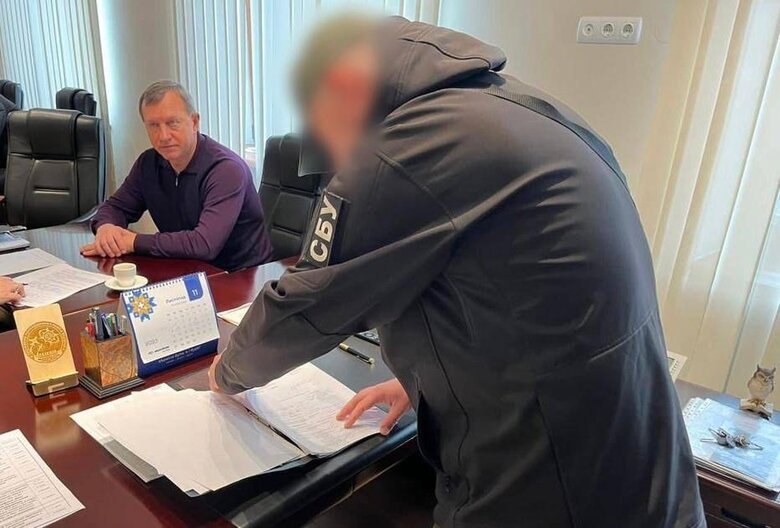 SSU and National Police are investigating Uzhhorod Mayor Andriiiv, - Source 02