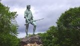 19 апреля. Каждый американец знает, что свободная и независимая Америка началась с первого выстрела по врагу