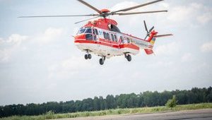 Украина до конца года получит 22 французских вертолета для МВД