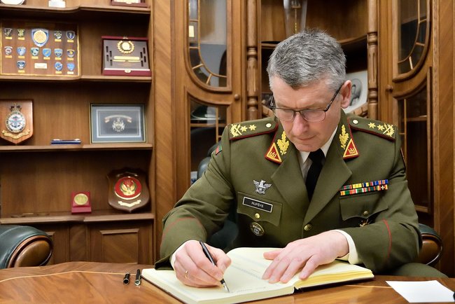 Делегація ЗС Литви прибула в Україну з офіційним візитом 04 Делегація ЗС Литви прибула в Україну з офіційним візитом 04