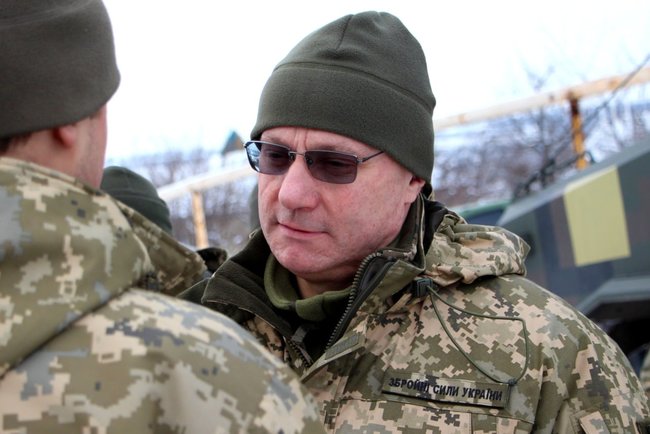 Головком ЗСУ Хомчак відвідав зону проведення ООС 13