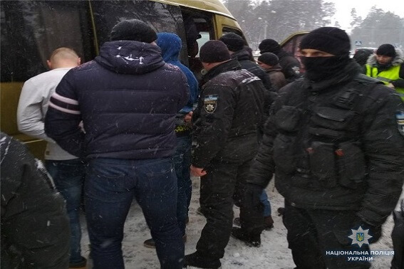 Организатор и участники нарковечеринок задержаны в Киеве, - Нацполиция 03