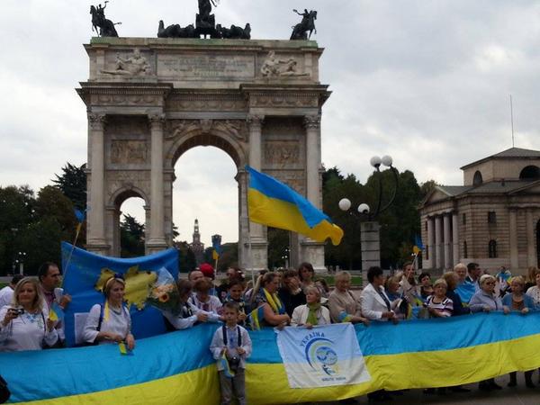 порошенко милан