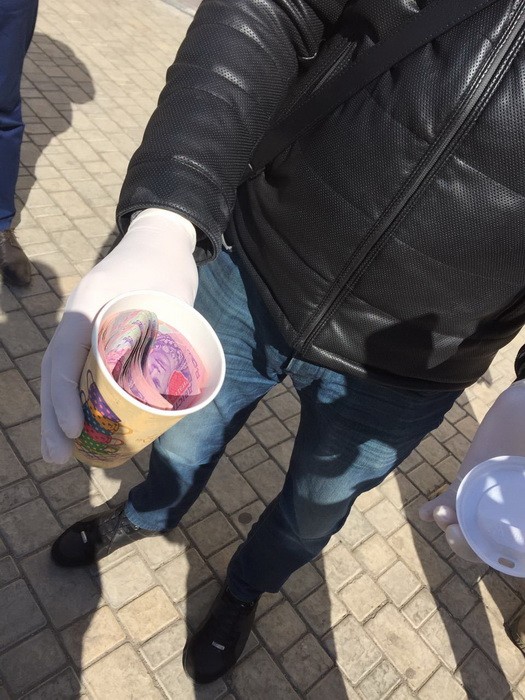 Лейтенант полиции задержан в Одессе при получении 10 тыс. грн взятки, - СБУ 02 Лейтенант полиции задержан в Одессе при получении 10 тыс. грн взятки, - СБУ 02