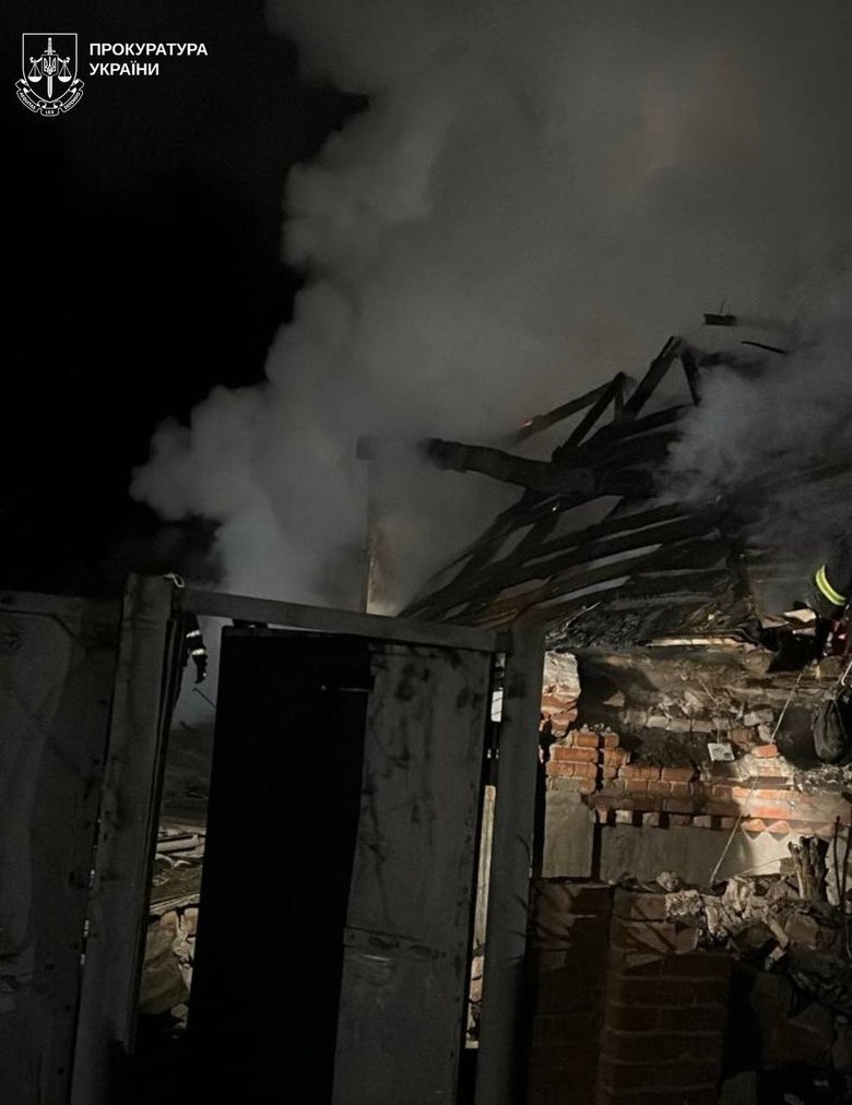 Обстріл Богодухова