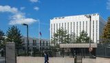 сша,посольство,росія