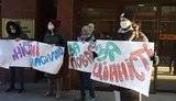Суд розглядає апеляцію на арешт підозрюваного в розбещенні неповнолітніх фотографа Ктиторчука. Під будівлею суду відбувається акція протесту. ВІДЕО+ФОТОрепортаж