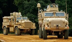 Бронемашина MRAP