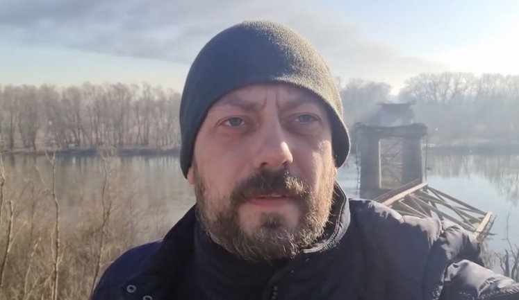 Руйнування мосту через Десну не завадить постачати Чернігову продукти, - голова ОВА Чаус. ВIДЕО