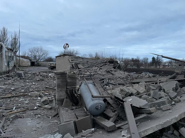 Последствия обстрела Донецкой области российскими оккупантами 03