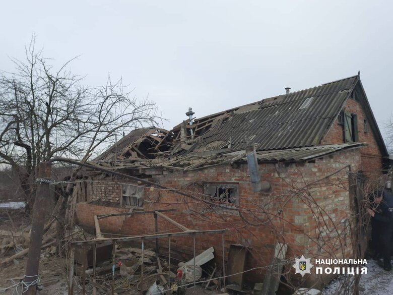 Внаслідок нічного обстрілу на Харківщині загинув чоловік, - поліція 04