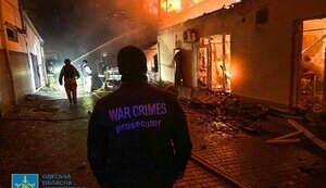 At least 20 houses were damaged in suburbs of Odesa as result of Russian attack. Recreation centre in Bilhorod-Dnistrovskyi district is destroyed by missile attack. PHOTOS
