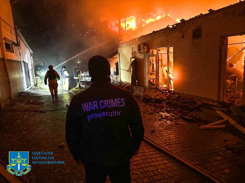 Consequences of the Shahedi attack on Odesa region on 4 March 2025