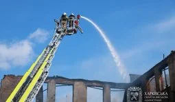 харків після обстрілу
