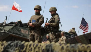 Pentagon announces rotation of about 6000 troops in Eastern Europe