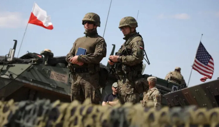 Pentagon announces rotation of about 6000 troops in Eastern Europe