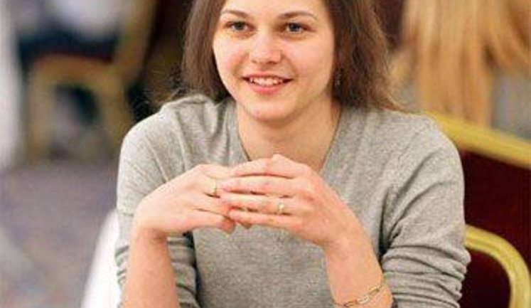 Ukrainian chess player Hanna Muzychuk wins World Blitz Championship 2016. PHOTO
