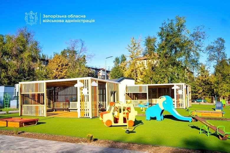 підземний дитсадок у Запоріжжі
