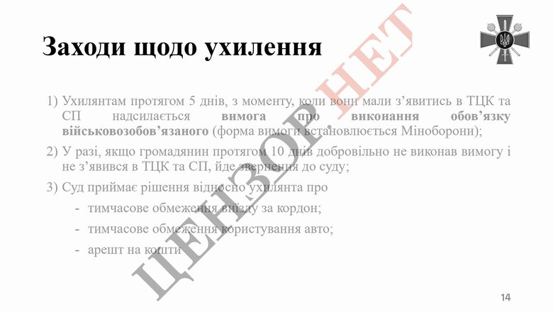 Законопроєкт про мобілізацію