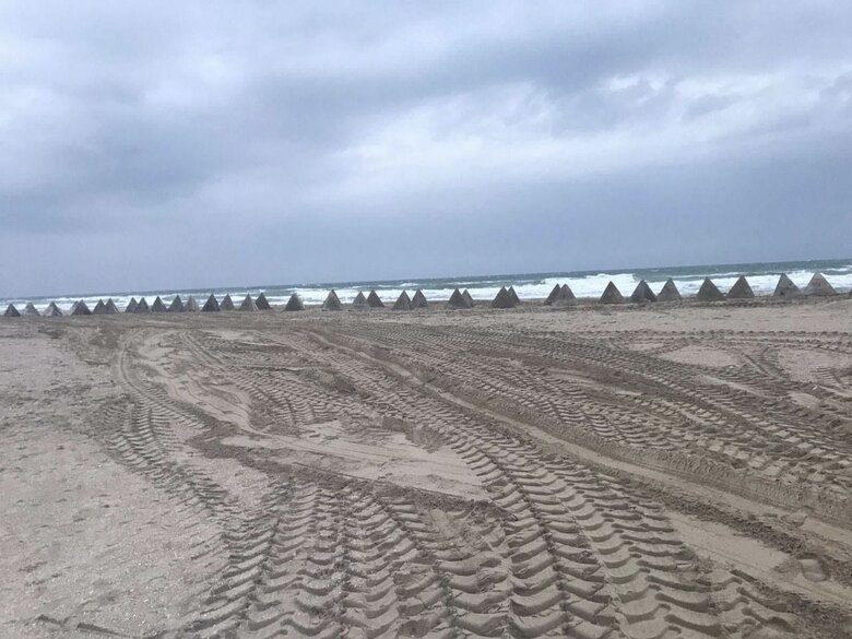 Рашисти в Криму укріплюють берегову лінію, побоюючись висадки українського десанту, - ГУР МО 04