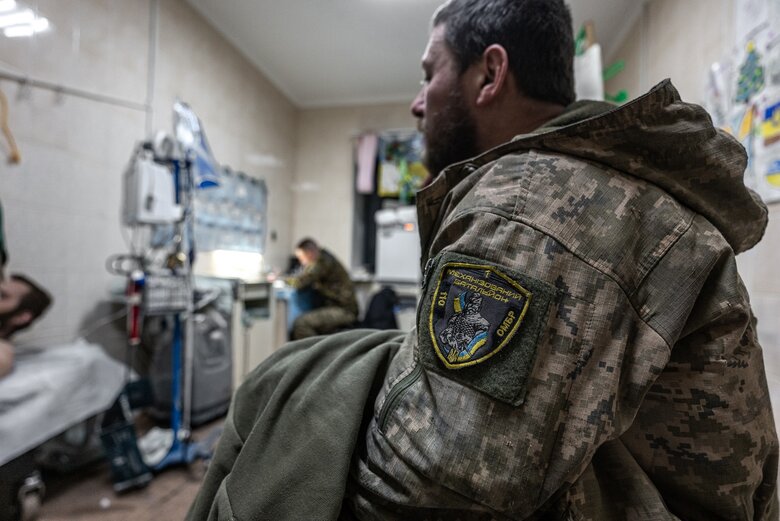 Поранені з Авдіївки