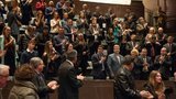 Фильм "Киборги" показали в Конгрессе США. ФОТОрепортаж