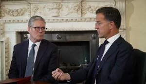 Стармер та Рютте провели розмову