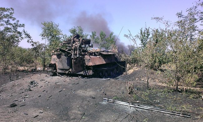 Бій з армією РФ 20.08.2014. Війна напередодні офіційного вторгнення. ЧАСТИНА ІІ 15