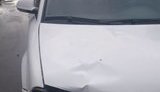 Камера зафіксувала наїзд автомобіля поліції на дитину в Конотопі. ВIДЕО