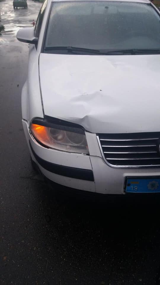 Поліцейський автомобіль збив на пішохідному переході дитину в Конотопі, - прокуратура 01