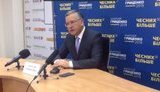 Гриценко дає прес-конференцію в Кропивницькому про хід виборчої кампанії. ПРЯМА ТРАНСЛЯЦIЯ