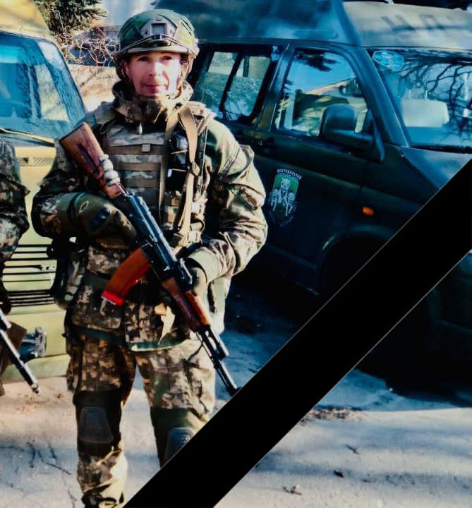 Захищаючи Харківщину, загинули два воїни ДУК Правий сектор Алєксєєнко і Полонський 02