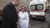Столица продолжает увеличивать количество тестирований на COVID-19 в связи с ростом обращений пациентов с симптомами, - Кличко. ВИДЕО