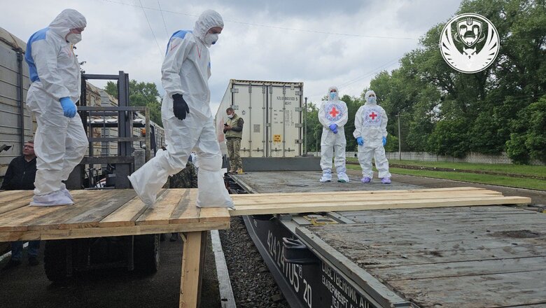 The bodies of 1,200 fallen defenders returned to Ukraine