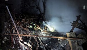 Ruscists struck Kryvyi Rih: four people injured, houses and administrative building damaged. PHOTOS