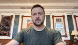 Президент Володимир Зеленський