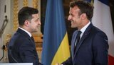 Саме Макрон може зараз зробити "штучне дихання" нормандському формату, - Зеленський
