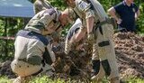 Ексгумація жертв Волинської трагедії