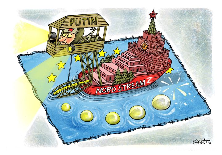 Газопостачання по-путінськи