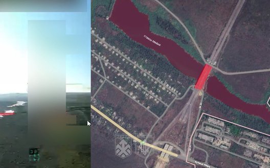 Пілоти бригади "Спартан" уразили вантажівку з російською піхотою у глибокому тилу на Донеччині. ВIДЕО