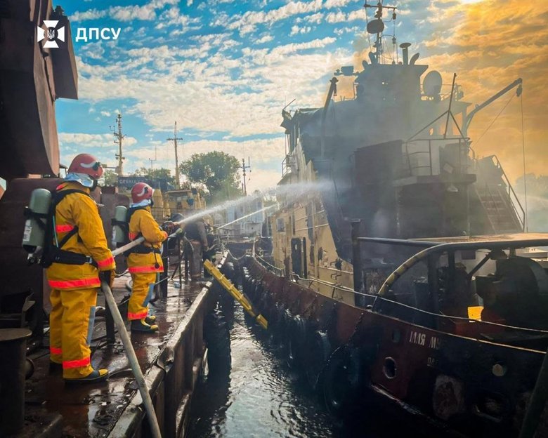 Russia struck a tugboat on 3 August: what is known about the consequences?