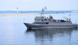 Курсанты ВМС на 3 катерах ушли в морской поход с заходом в порты Турции, Румынии и Болгарии, - Минобороны. ФОТОрепортаж