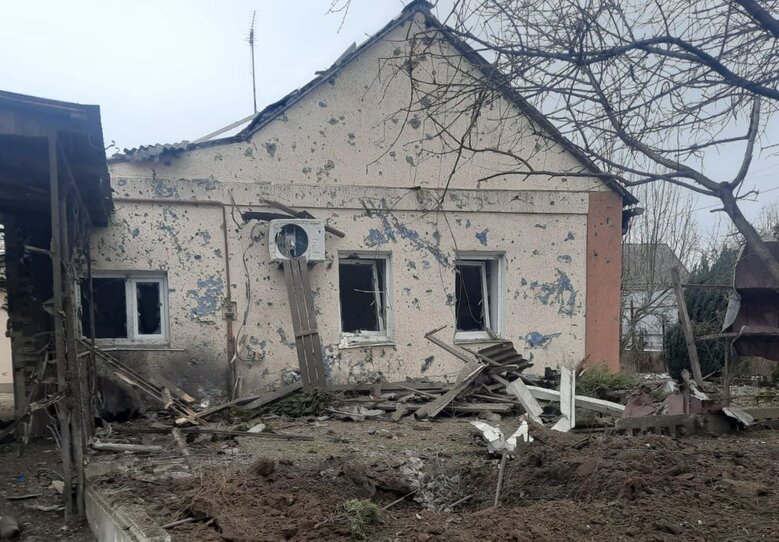Наслідки ворожих обстрілів Дніпропетровщини