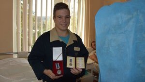 Курсант Золочевський, який вижив в авіакатастрофі під Чугуєвом: "Я зробив свій вибір і вирішив продовжити навчання". ВІДЕО+ФОТОрепортаж