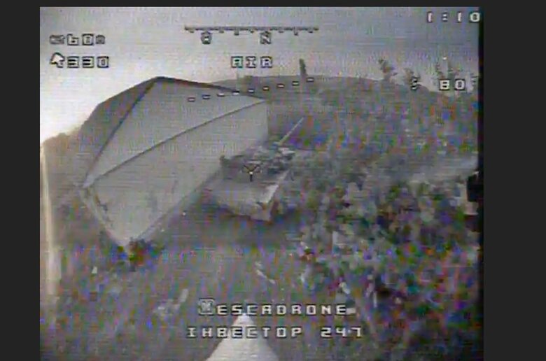 Пілот FPV-дронів на позивний Джоконда: Ми можемо за день знищити або уразити три-чотири танки, після чого 2 тижні жодна ворожа техніка не виїжджає 02