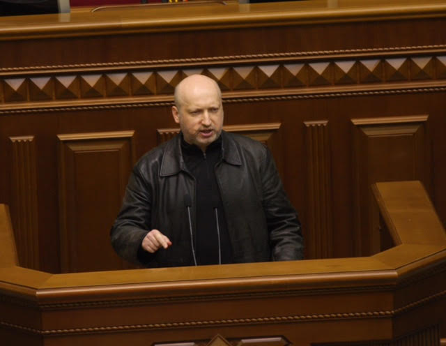 Александр Турчинов: Объявляю мобилизацию, а мне партнеры говорят, что я провоцирую русских 07