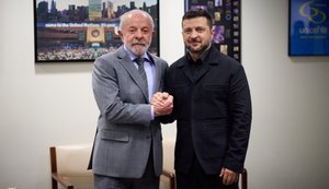 Зеленский обсудил с президентом Бразилии Лулой да Силвой пути достижения мира для Украины