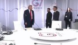 Саміт G7: Зеленський, Трамп та Макрон прибули на зустріч